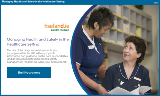 Managing Health and Safety in the Healthcare Setting Managing Health and Safety in the Healthcare Setting